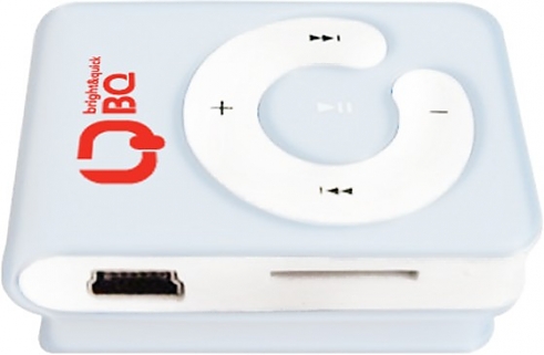 MP3 плеер на флеш карте BQ P002 Re white 
