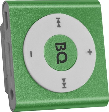 MP3 плеер на флеш карте BQ P003 Mi green 