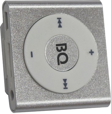 MP3 плеер на флеш карте BQ P003 Mi silver 