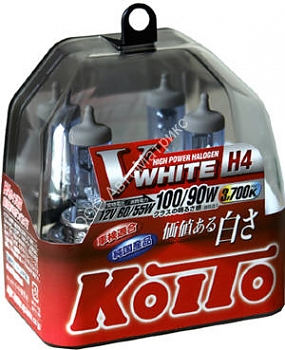 Лампа галогеновая Koito Whitebeam H4 