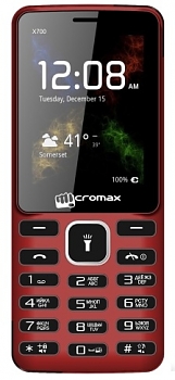 Мобильный телефон Micromax X700 red 