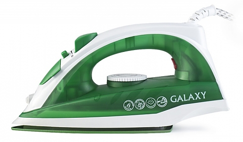 Утюг Galaxy GL 6121 green 