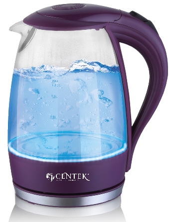 Чайник электрический Centek CT-0042 violet 