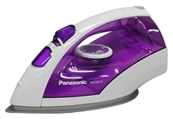 Утюг Panasonic NI-E610TVTW фиолетовый/белый 