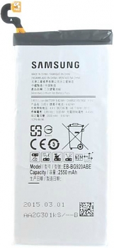 Аккумулятор для мобильных телефонов Samsung EB-BG920ABE G920F/Galaxy S6 