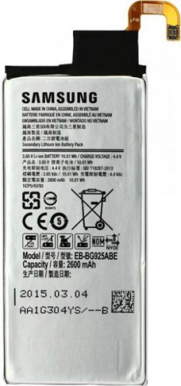 Аккумулятор для мобильных телефонов Samsung EB-BG925ABE G925F/Galaxy S6 Edge 