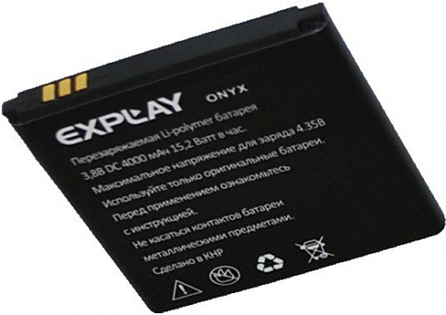 Аккумулятор для мобильных телефонов Explay Onyx Тех.Упак. 