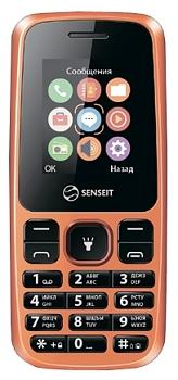 Мобильный телефон Senseit L105 Orange 