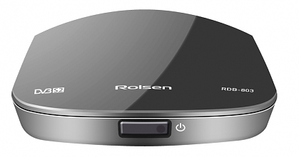 ТВ приставка Rolsen RDB-803 (спутниковое ТВ) 