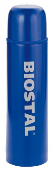 Термос Биосталь NB-750C-B у/г с кноп. синий 