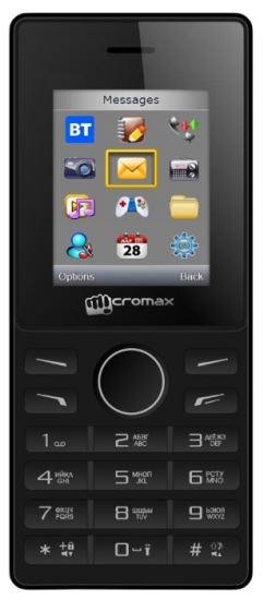 Мобильный телефон Micromax X405 Black 