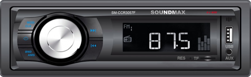 Автомагнитола Soundmax SM-CCR3057F 