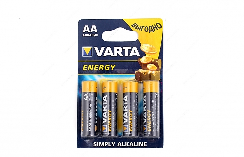Батарейка Varta LR6 BL4 Energy 