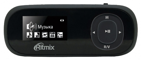 MP3 плеер на флеш карте Ritmix RF-3410 4Gb black 