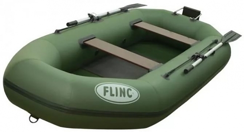 Лодка Flink 280T зеленая 