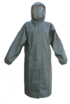 Куртка ПластТрейд удлиненная ПВХ 21(С)1500 р.52-54 
