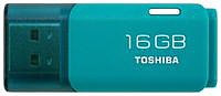Флеш диск USB Toshiba 16 Gb U202 Aqua Hayabusa THN-U202L0160E4 