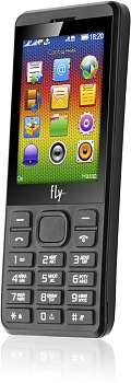 Мобильный телефон Fly FF281 black 