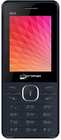 Мобильный телефон Micromax X615 Black 