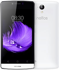 Смартфон Neffos C5L LTE white+power bank TL-PB2600 