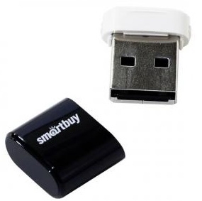 Флеш диск USB Smart 32Gb LARA Black 