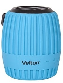 Портативная акустика Velton VLT-S022BT голубая (3W) Bluetooth 