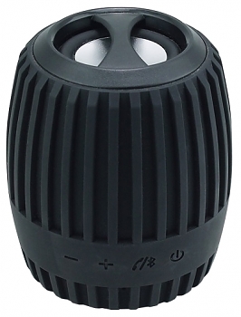 Портативная акустика Velton VLT-S022BT черная (3W) Bluetooth 