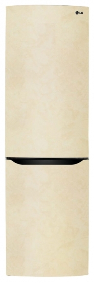 Холодильник LG GA-B409SECL бежевый 
