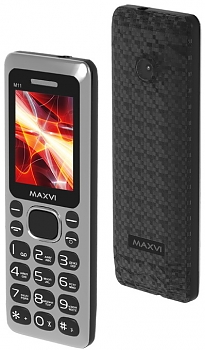 Мобильный телефон Maxvi M11 black 