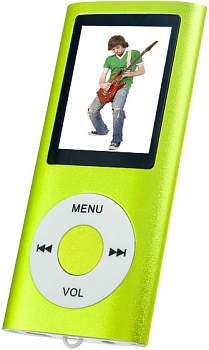 MP3 плеер на флеш карте Perfeo Music I-Sonic VI-M011 Green LCD1.8