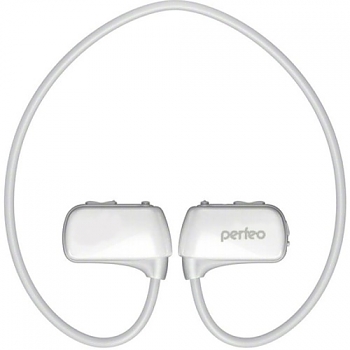MP3 плеер на флеш карте Perfeo Neptun 8Gb VI-M015-8GB White 