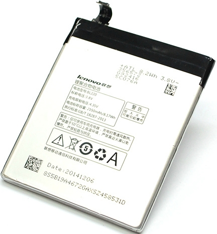 Аккумулятор для мобильных телефонов Lenovo Тех.Упак. (BL220) S850 