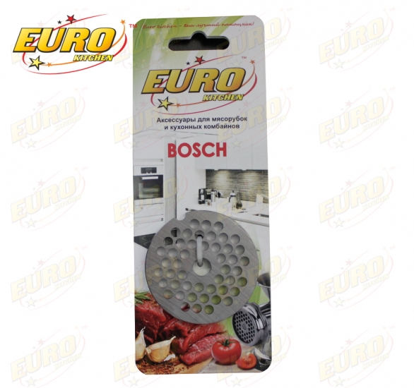 Решетка для мясорубок Euro kitchen GR4,5 Bosch MFW1501, MFW1545 