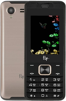 Мобильный телефон Fly FF245 Champagne 