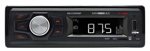 Автомагнитола Soundmax SM-CCR3056F 