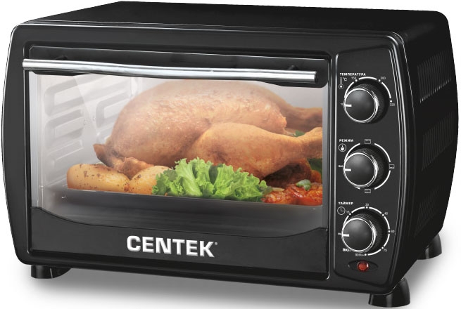 Печь Centek CT-1536-20 black 