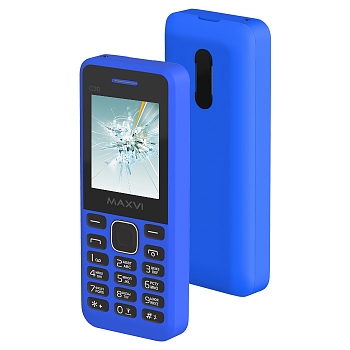 Мобильный телефон Maxvi C20 blue 