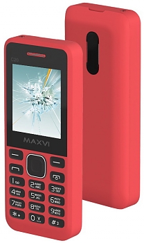 Мобильный телефон Maxvi C20 red 
