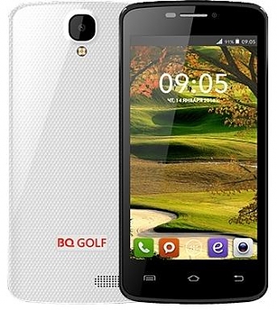 Смартфон BQ BQS-4560 Golf White 