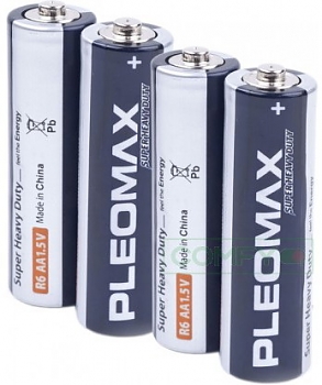 Батарейка Pleomax R6 SP4 