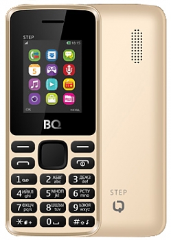 Мобильный телефон BQ BQM-1830 Step Coffee 