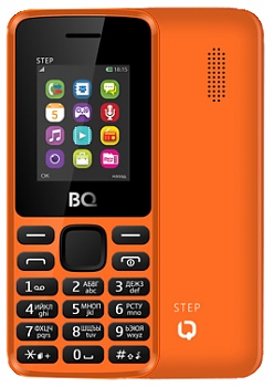 Мобильный телефон BQ BQM-1830 Step Orange 