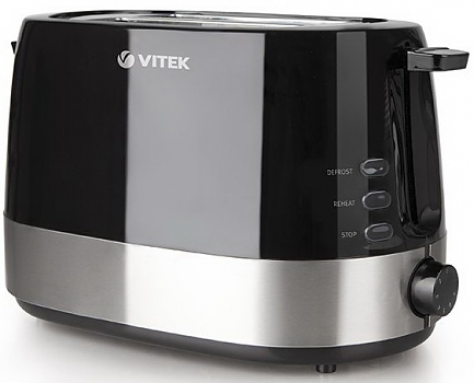 Тостер Vitek VT-1584 BK ОТК (T01196018)