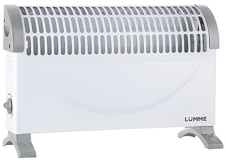 Электроконвектор Lumme LU-604 белый/серый 1500 Вт 