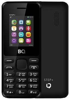 Мобильный телефон BQ BQM-1831 Step+ Black 