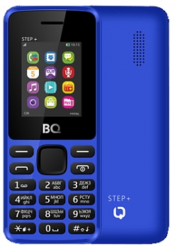 Мобильный телефон BQ BQM-1831 Step+ Dark Blue 