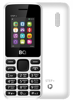 Мобильный телефон BQ BQM-1831 Step+ White 