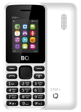 Мобильный телефон BQ BQM-1831 Step+ White 