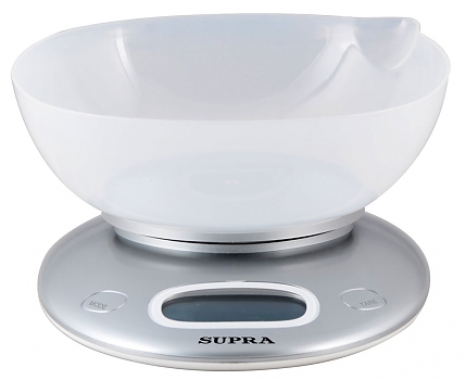 Весы кухонные Supra BSS-4022 электронные 