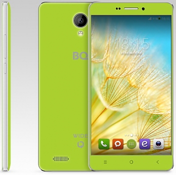Смартфон BQ BQS-5515 Wide LTE Green 